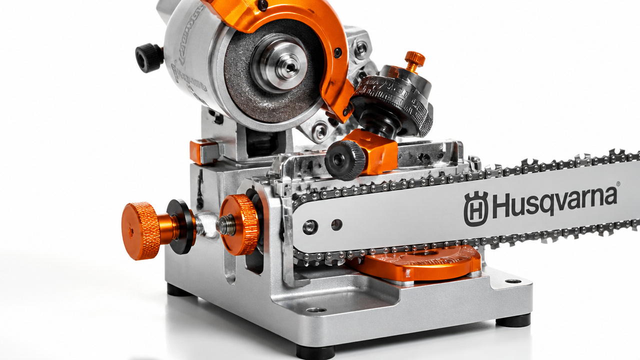 best chainsaw sharpener for husqvarna