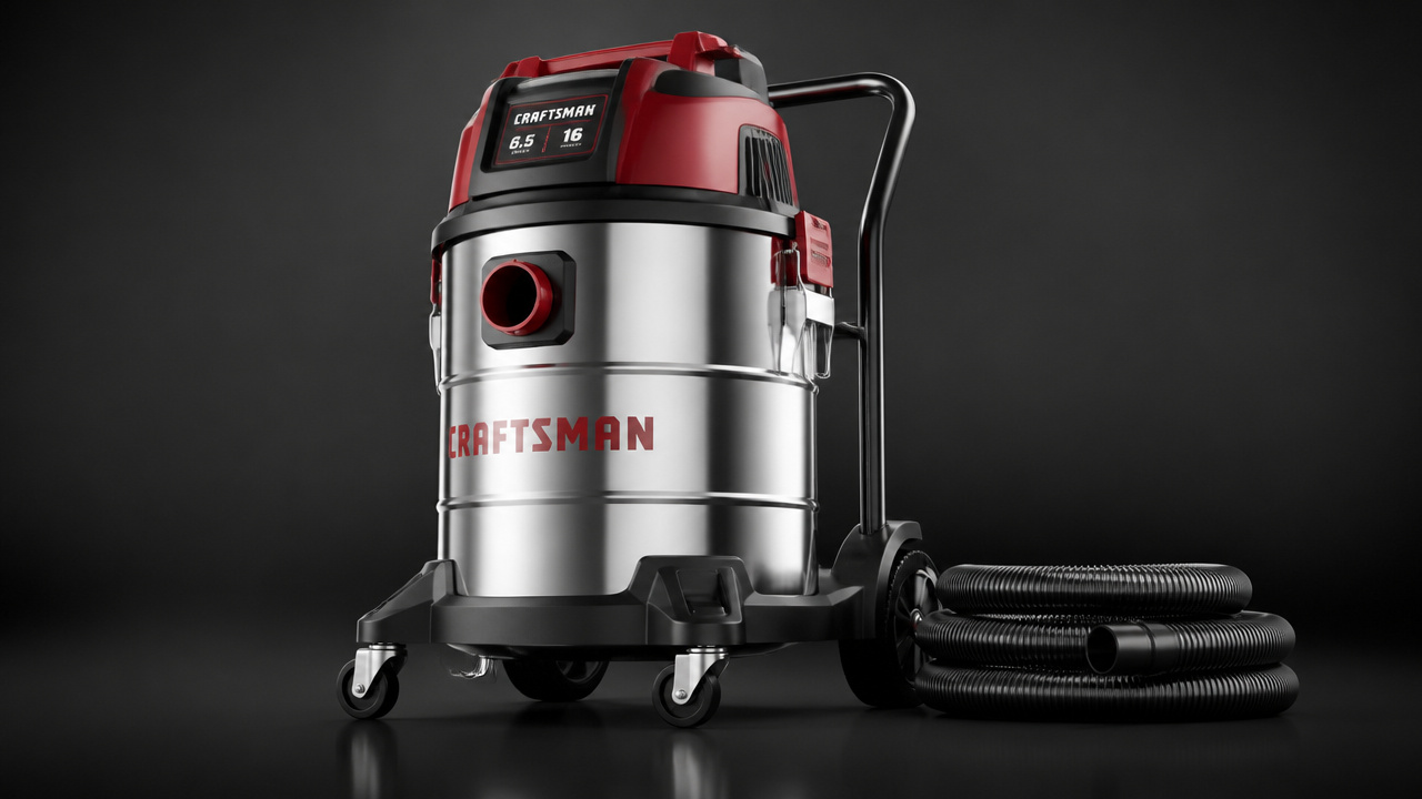 best commercial shop vac