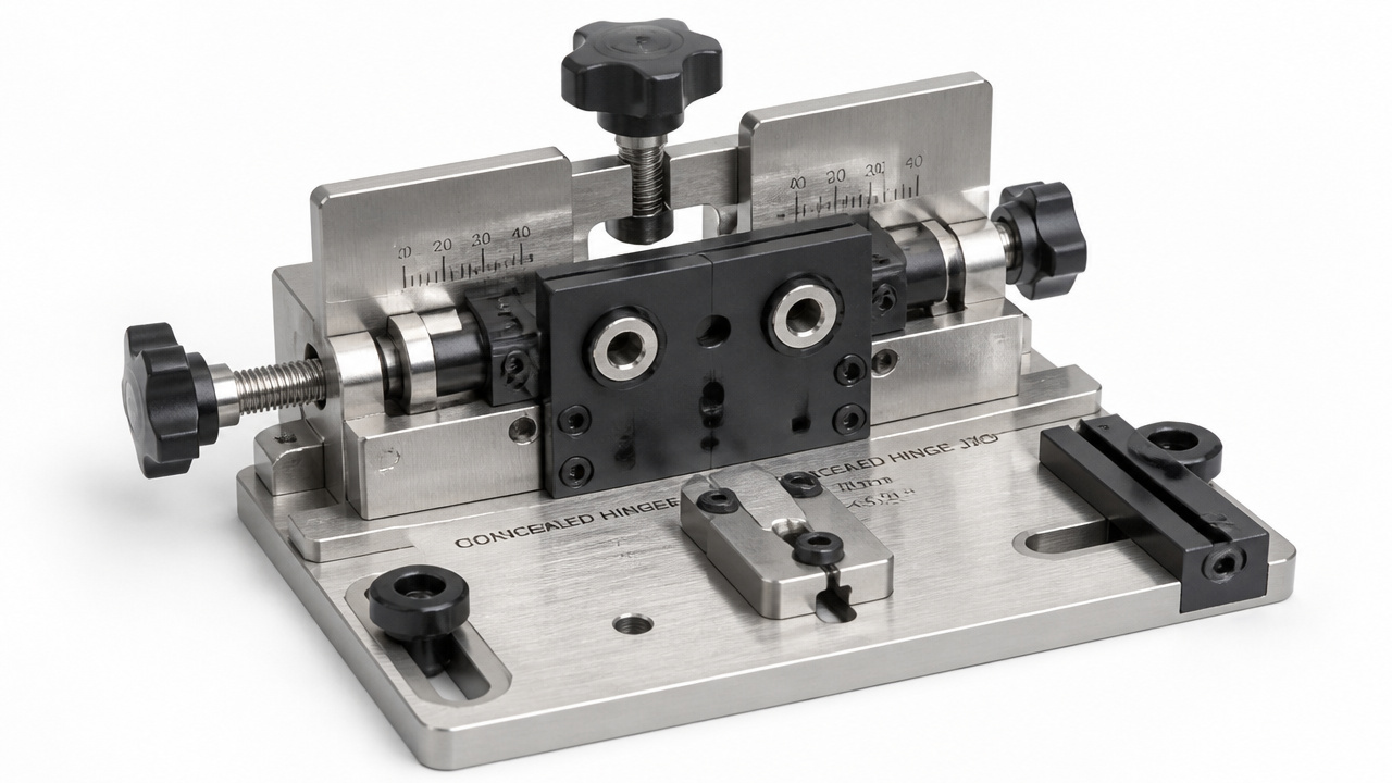 best concealed hinge jig