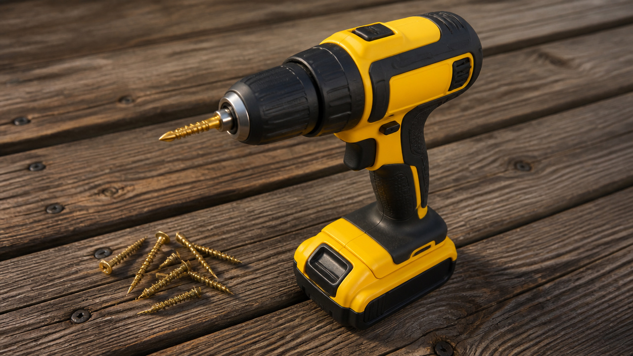 best drill for deck screws