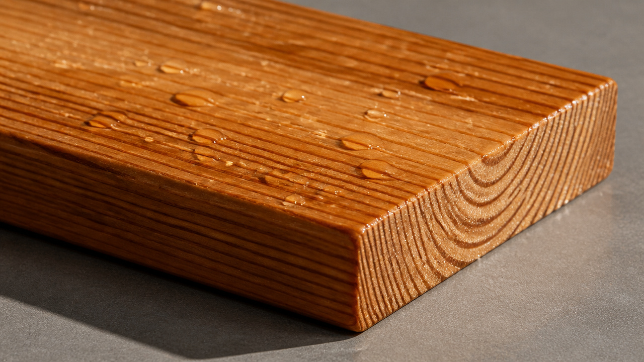 best exterior finish for douglas fir