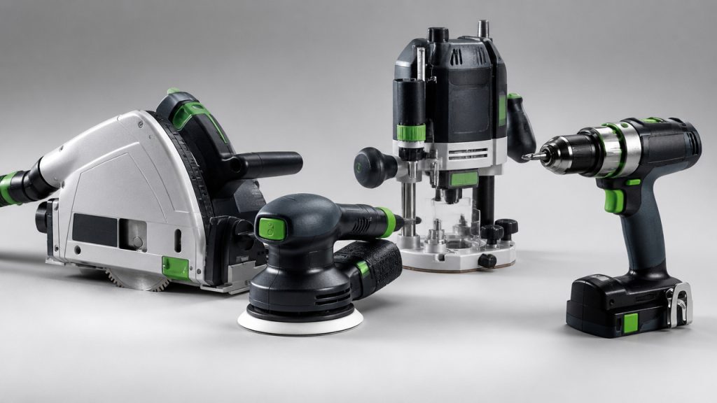 Best Festool Tools for Precision and Performance: Top 4 Picks