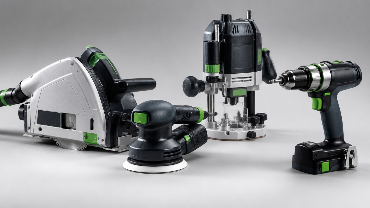 Best Festool Tools for Precision and Performance: Top 4 Picks