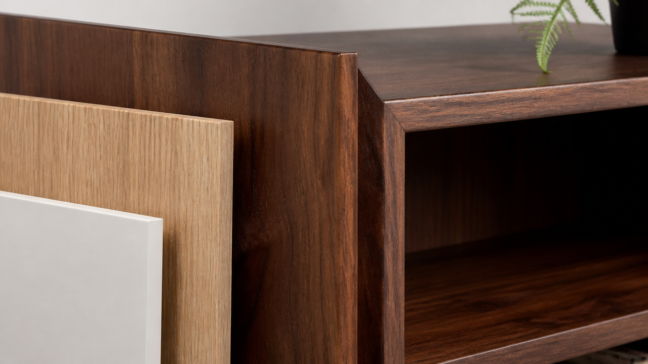 best finish for bookshelves