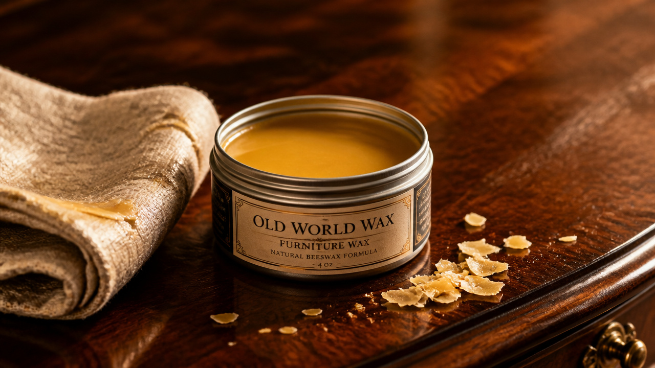 best furniture wax for antiques