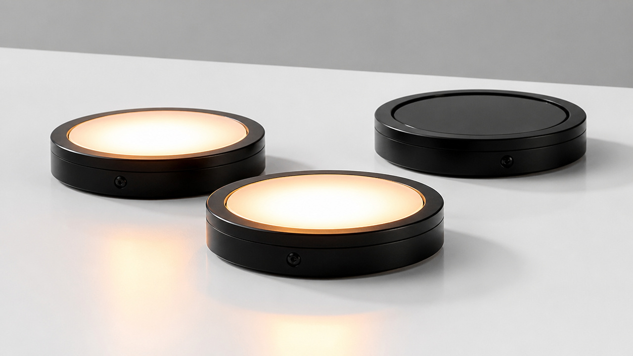 best led puck lights