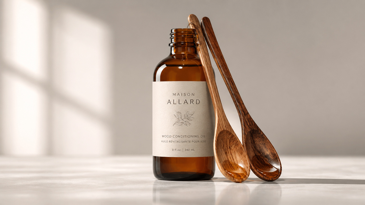 best oil for wooden spoons