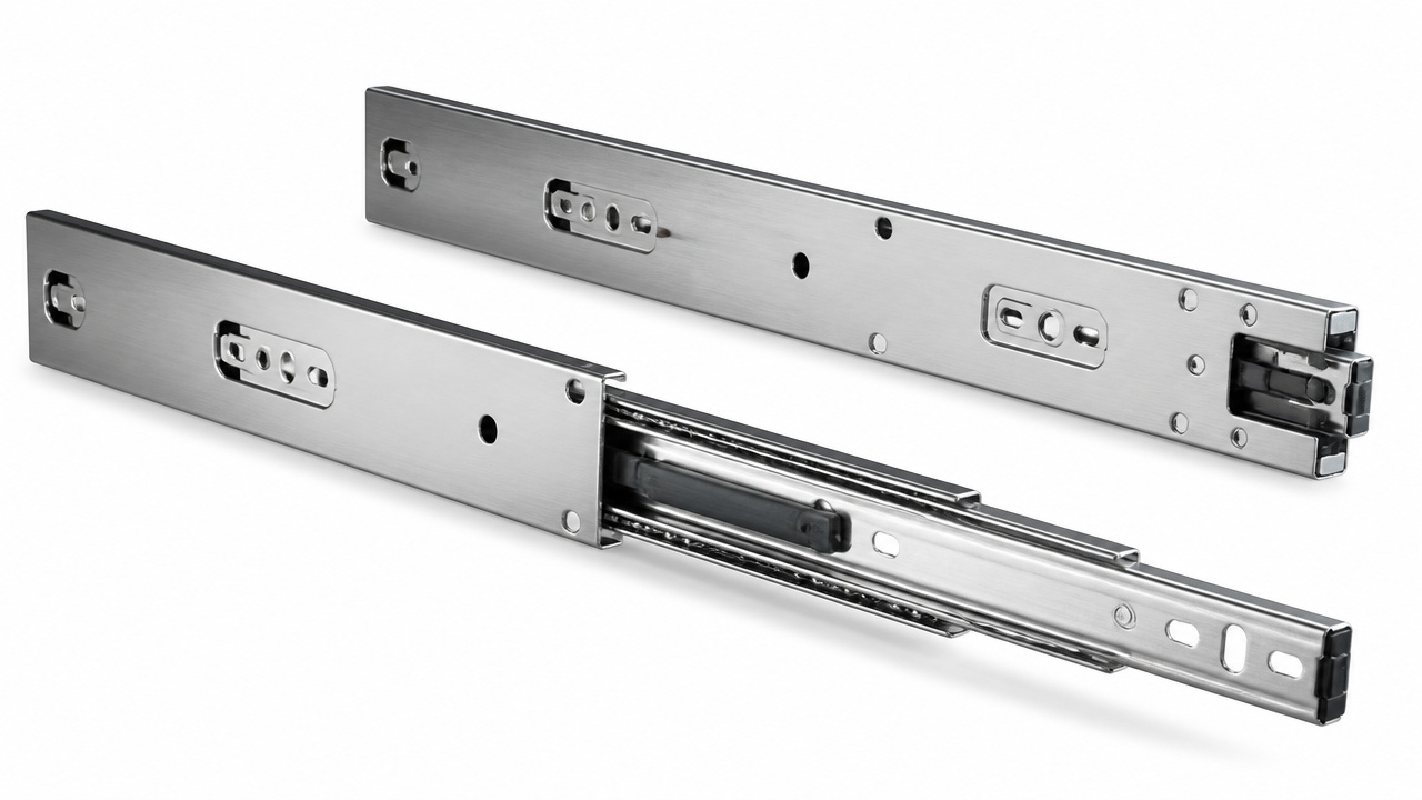 best side mount soft close drawer slides