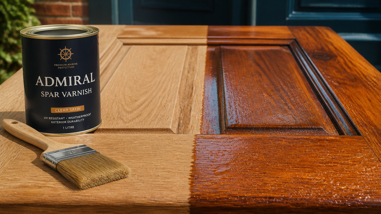 best spar varnish for exterior door