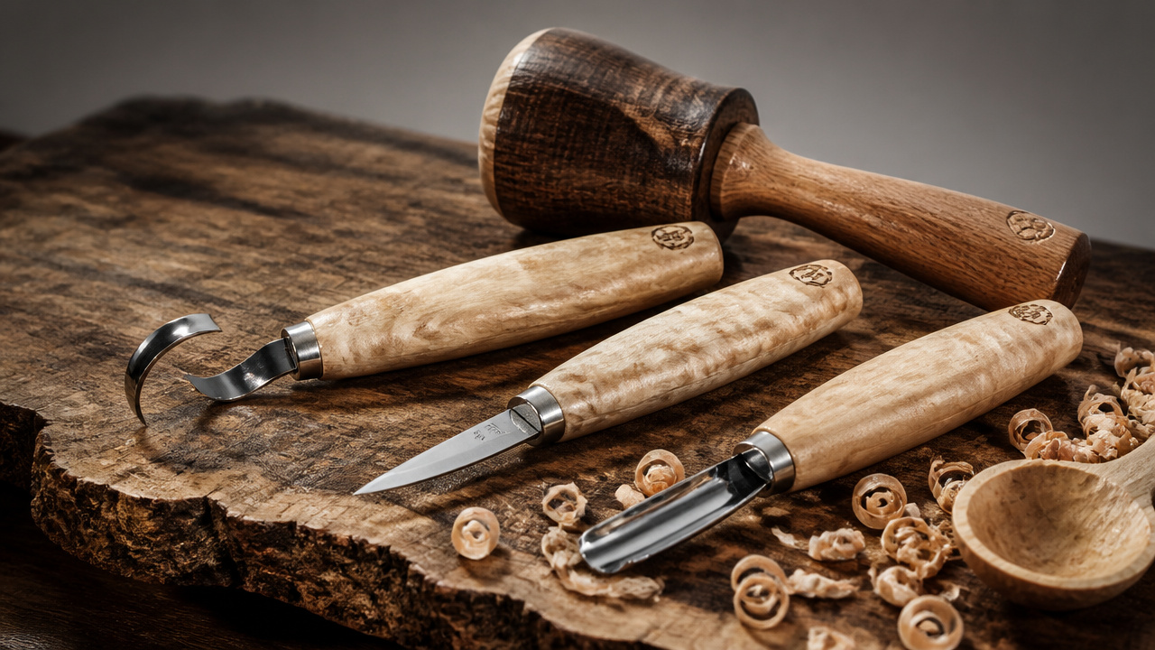 best spoon carving tools