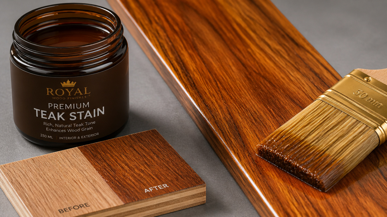 best stain for teak wood