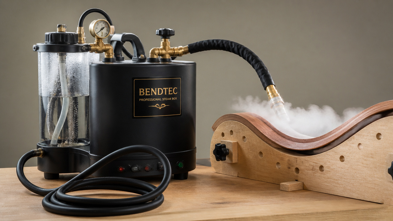 best steamer for wood bending
