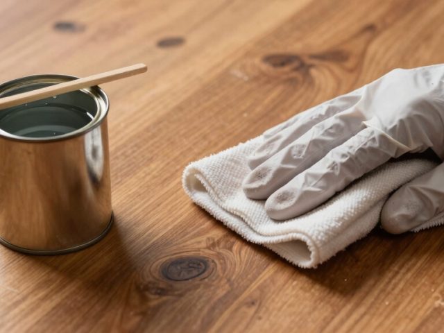 How to Use Mineral Spirits on Wood: Step-by-Step Guide