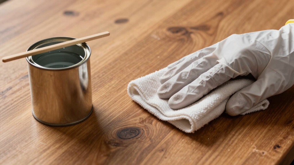 cleaning and refinishing wood