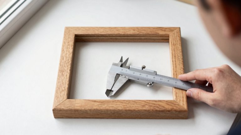 how to measure a frame
