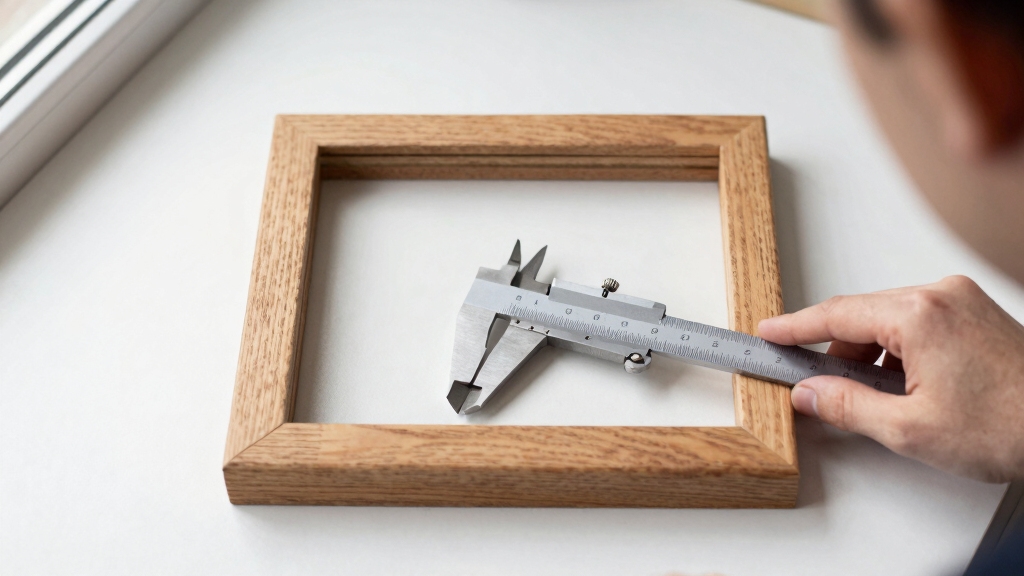 how to measure a frame