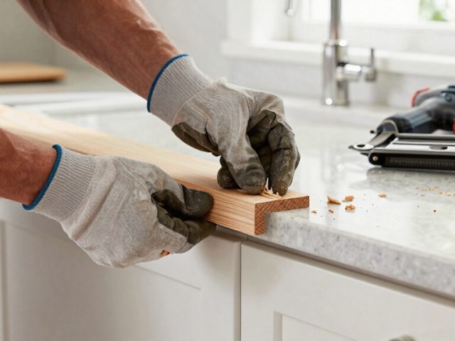 How to Install Crown Molding on Cabinets: Step-by-Step DIY Guide