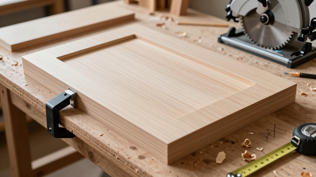 make cabinet doors from plywood