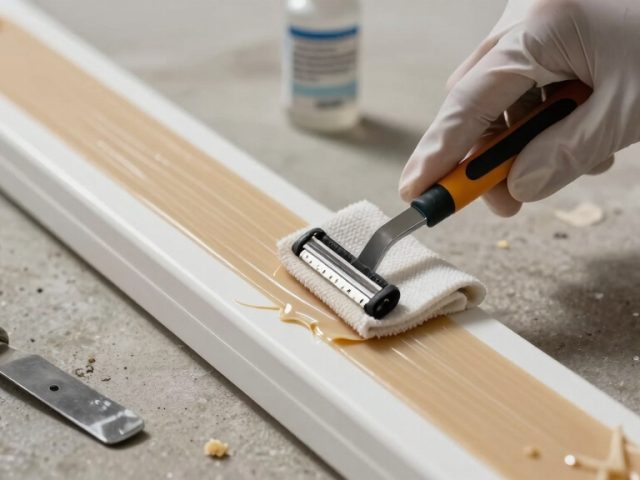 How to Remove Construction Adhesive: Easy DIY Guide