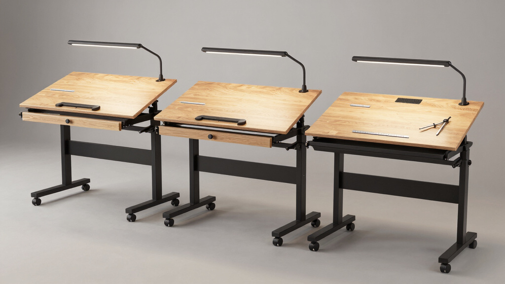 Best Drafting Tables: Top 10 Picks for Precision and Comfort