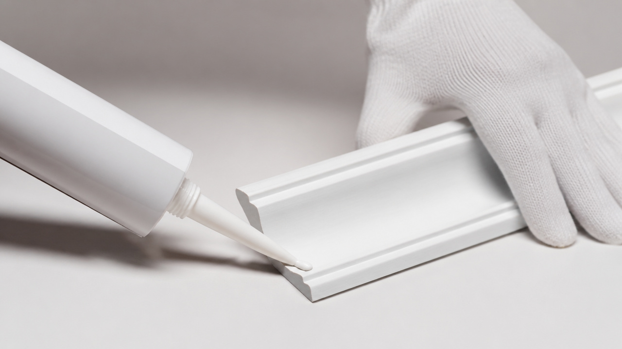 best adhesive for crown molding