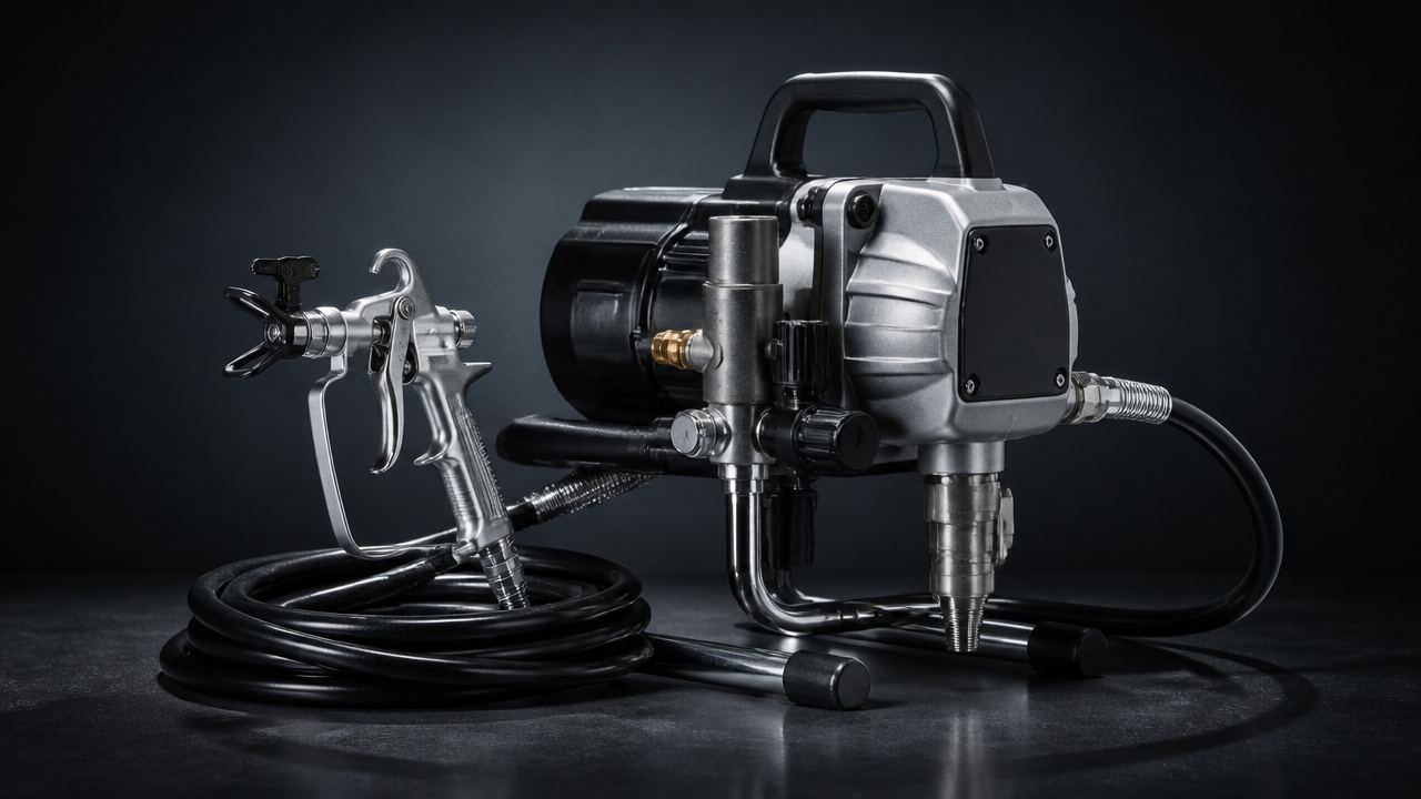 best air assisted airless sprayer