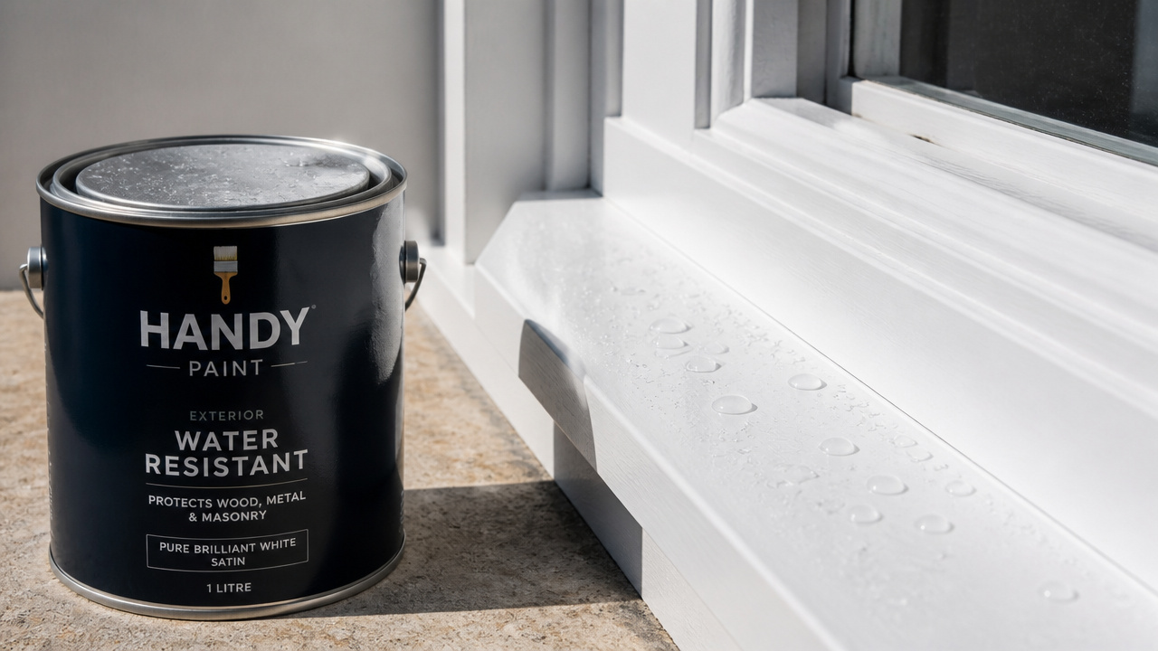 best exterior water resistant paint for window sill