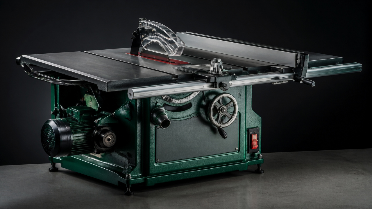 best grizzly table saw