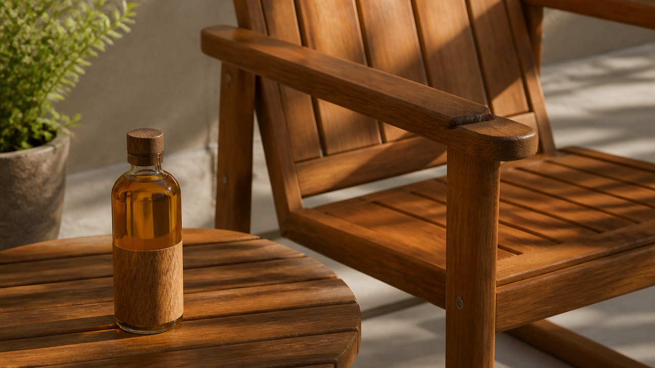 best oil for acacia wood outdoor furniture