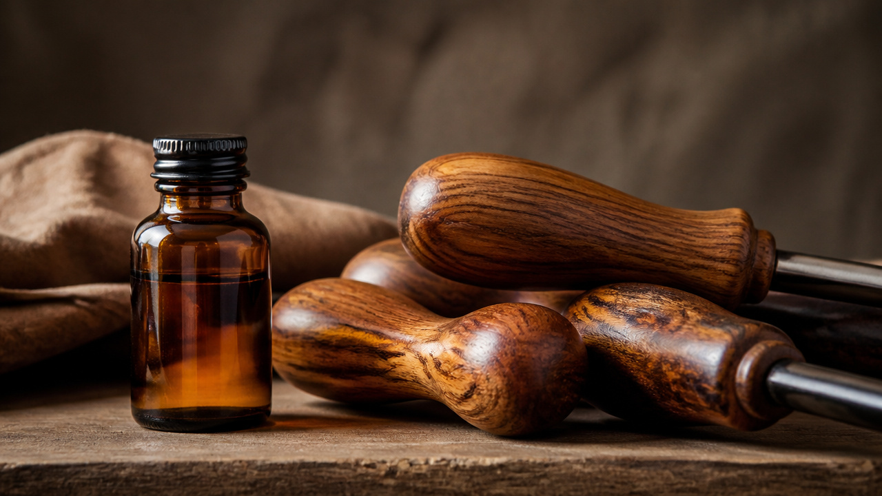 best oil for wooden tool handles