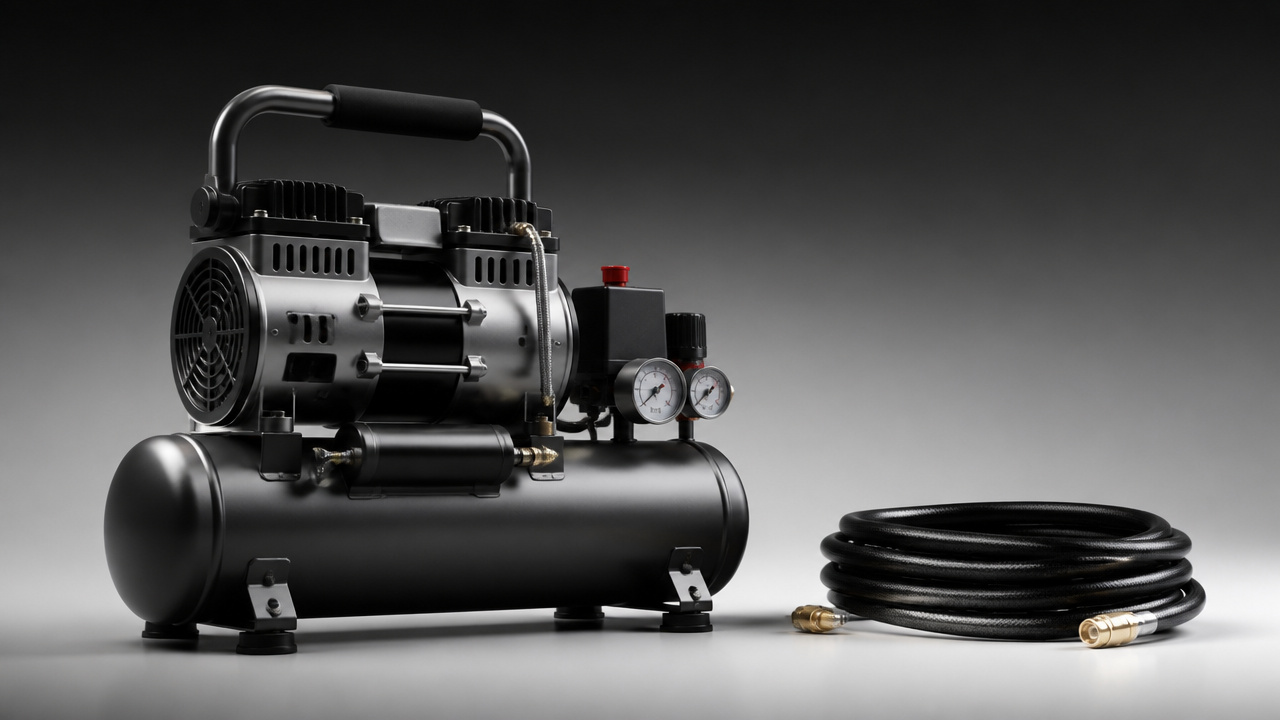 best quiet air compressor