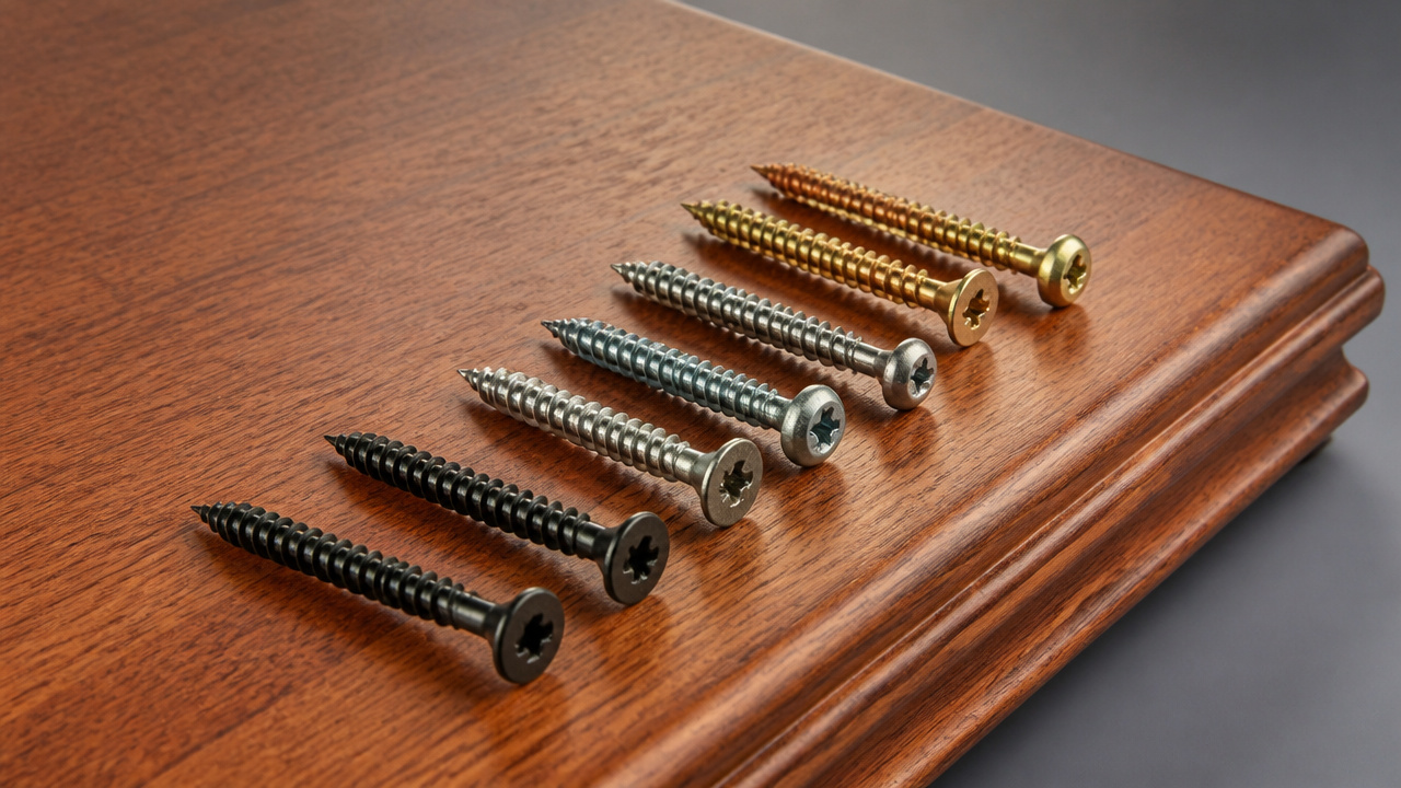 best screws for stair treads
