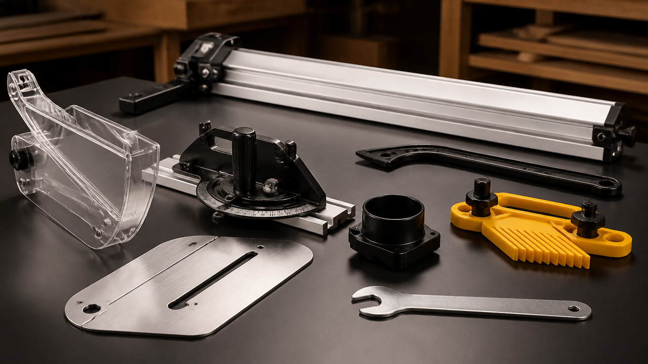 best table saw accessories