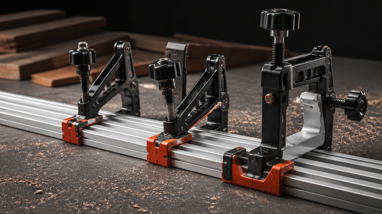 best track saw clamps