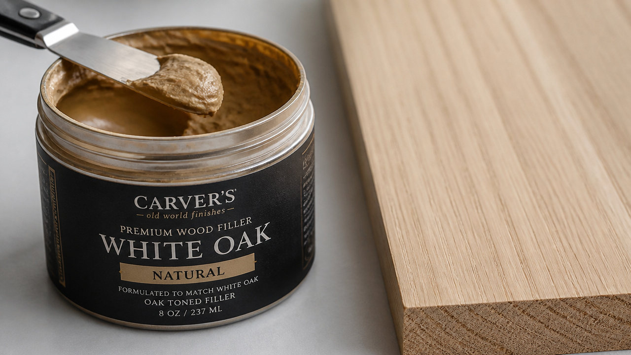 best wood filler for white oak