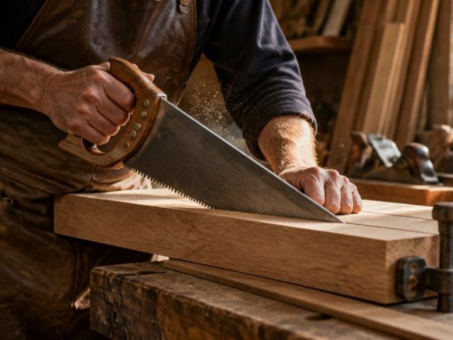 How to Resaw Without a Bandsaw: Easy Woodworking Methods