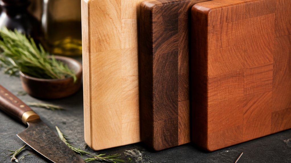 hard closed grain hardwoods e g maple