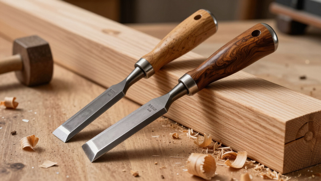 How Do You Choose the Best Timber Framing Chisels for Your Craft?