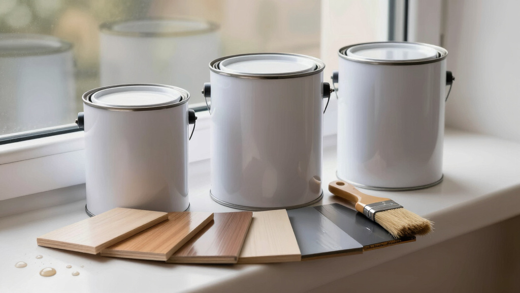 How to Choose the Best Exterior Water-Resistant Paint for Your Window Sills?