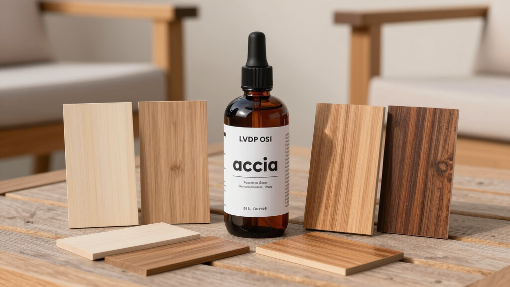 How to Choose the Best Oil for Acacia Wood Outdoor Furniture?