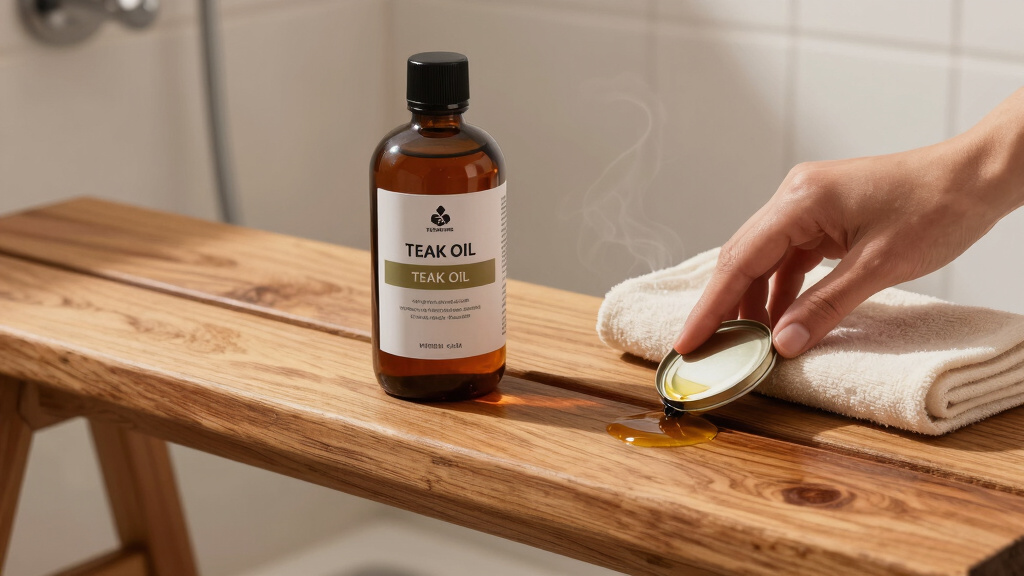 How to Pick the Best Teak Oil for Your Shower Bench?