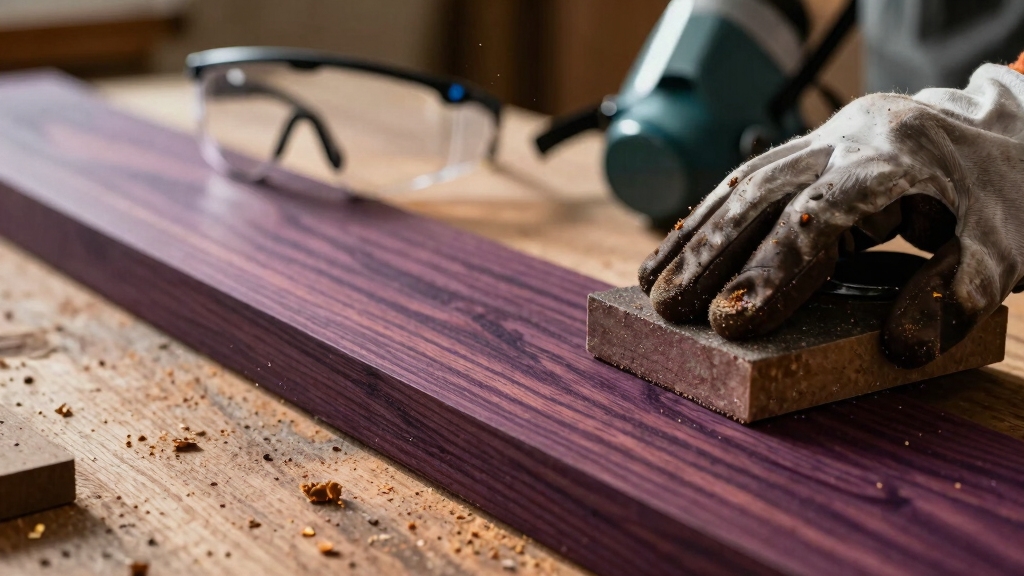 irritating sawdust finished safe