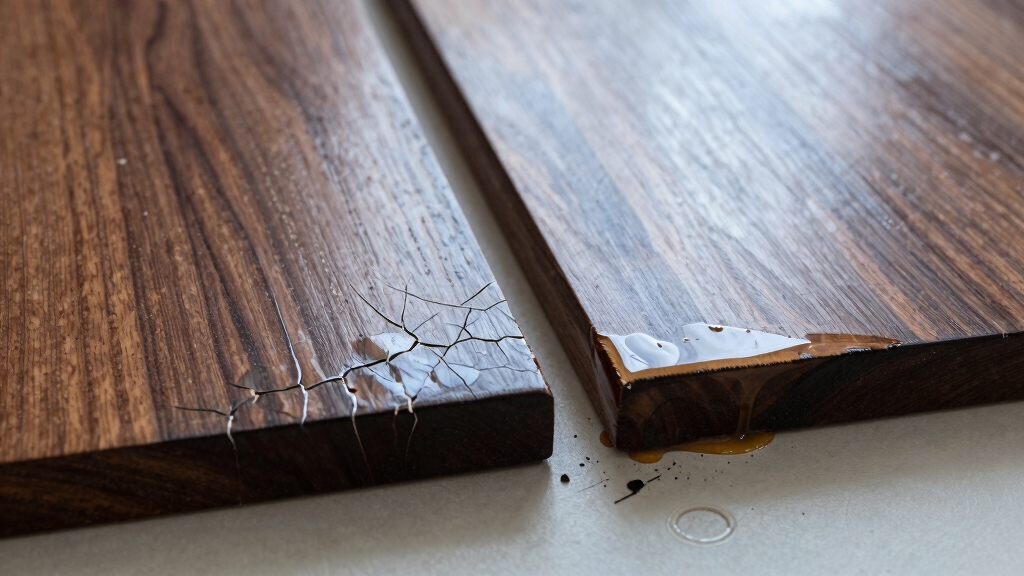 lacquer off gassing undermines polyurethane