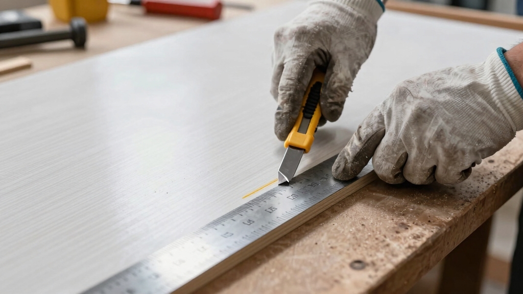 measure mark support cut