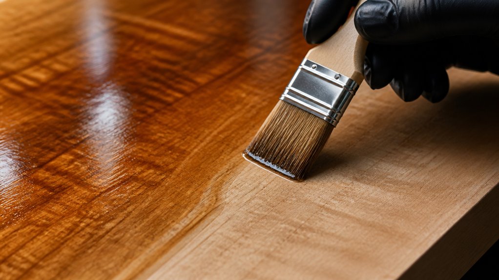 polyurethane over lacquer no