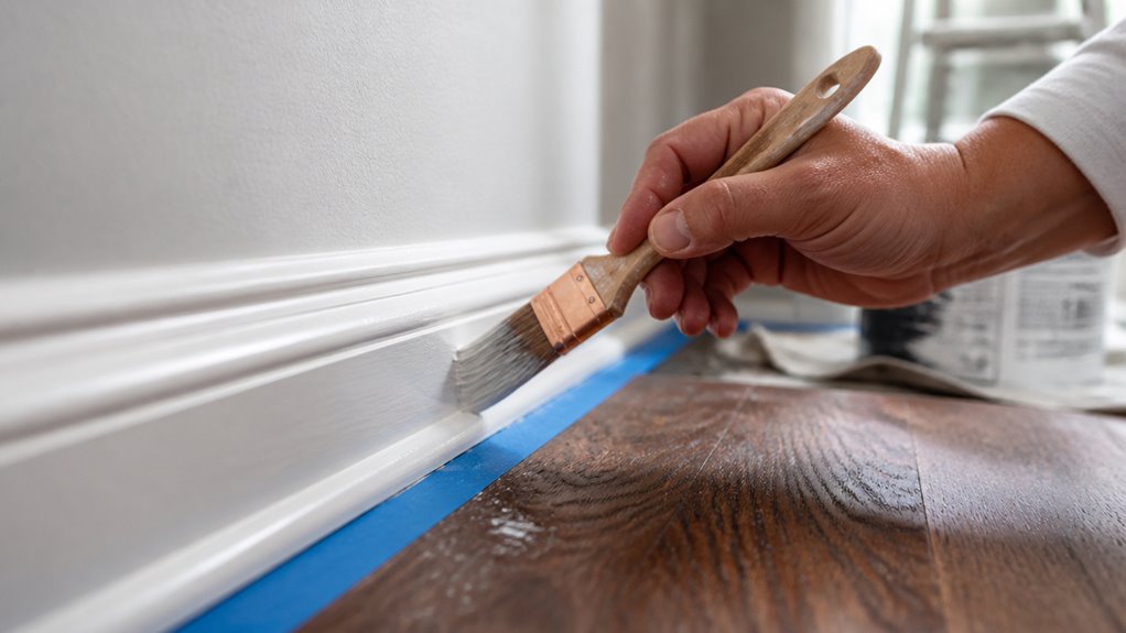 prep prime paint caulk