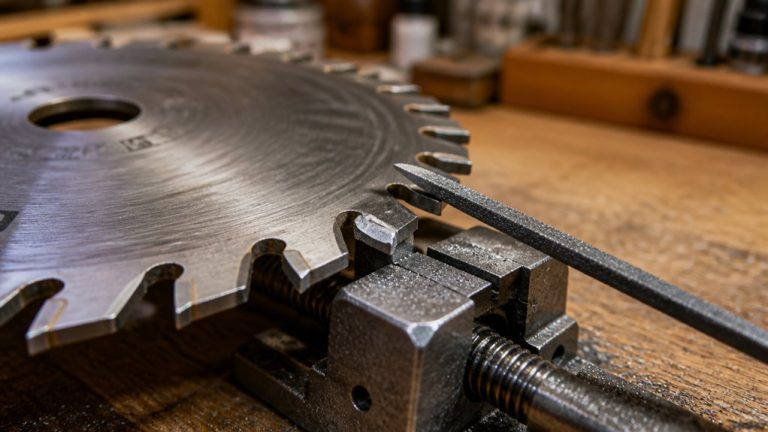 restore circular saw teeth