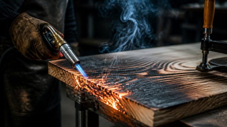 safely ignite unfinished plywood