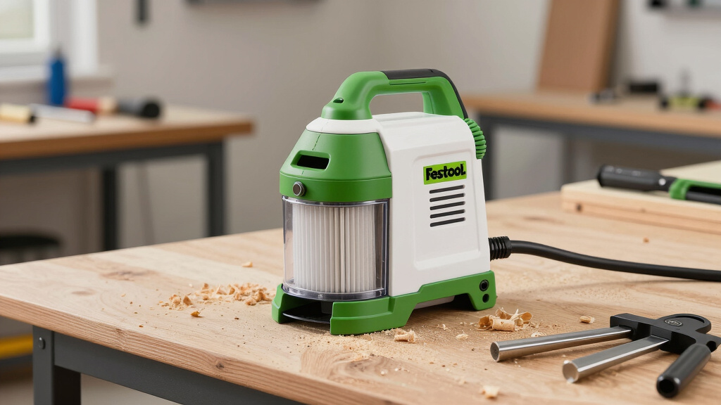 What Makes a Festool Dust Extractor the Right Fit for Your Workshop?