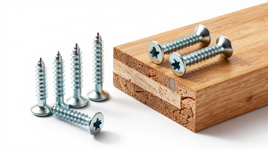 What Really Makes a Screw Best for Stair Treads?